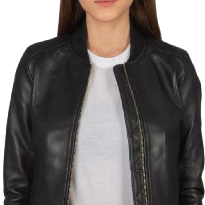 Casual Leather Jacket