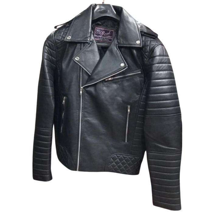 Premium Genuine Leather Motorbike Jacket