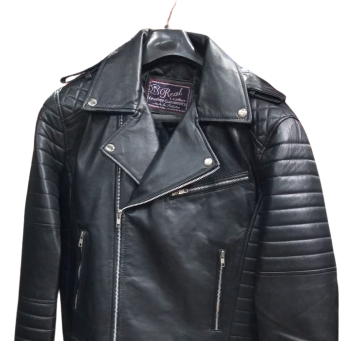Premium Genuine Leather Motorbike Jacket
