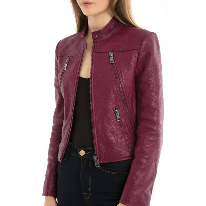 Stylish Everyday Leather Jacket