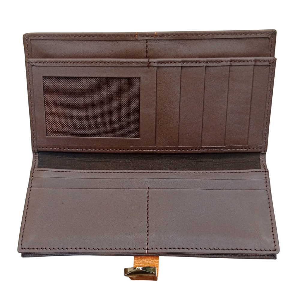 Premium Bifold Leather Wallet