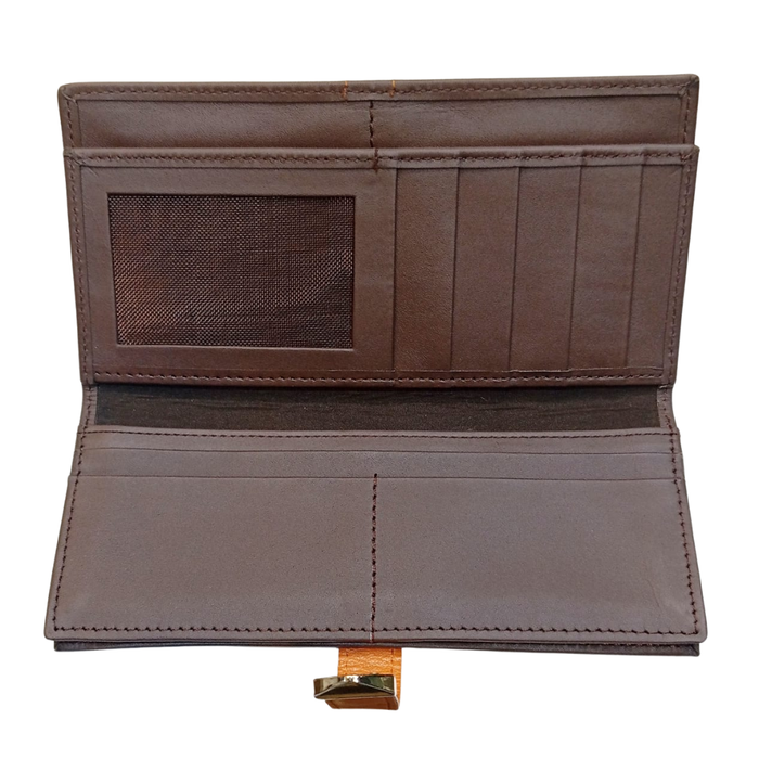 Premium Bifold Leather Wallet