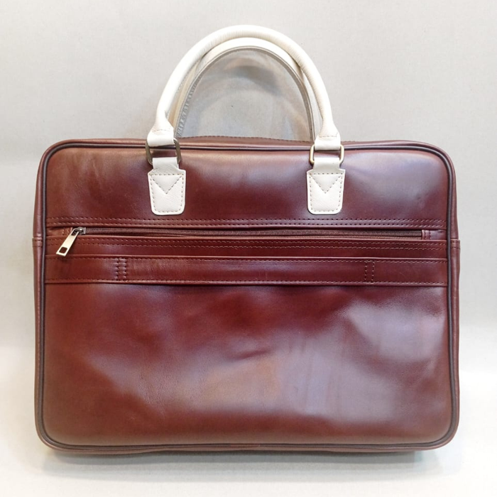 Professional Genuine Leather Laptop Bag
