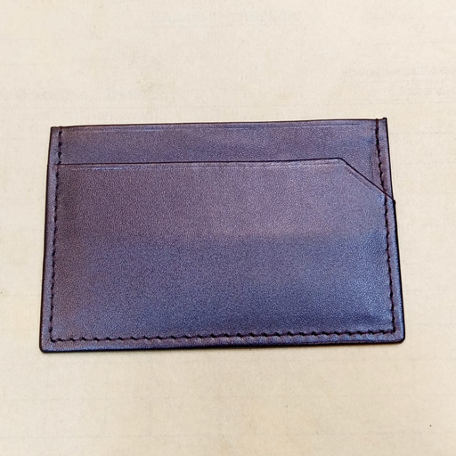Slim Leather Card Holder