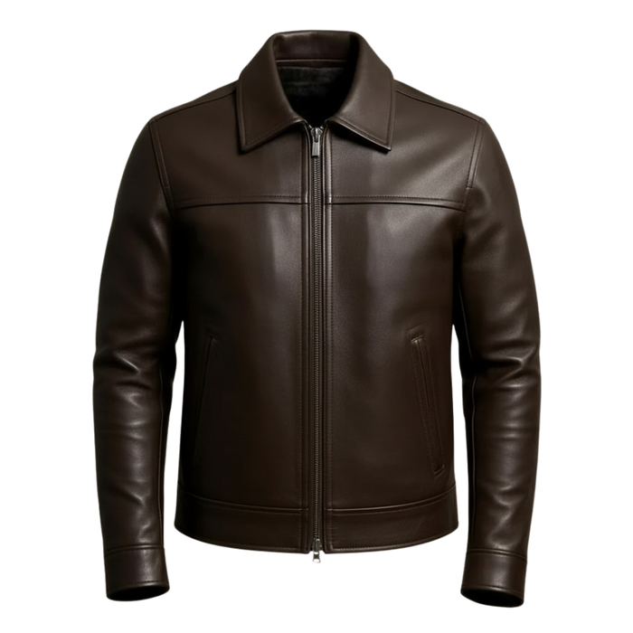 Classic Men’s Leather Jacket