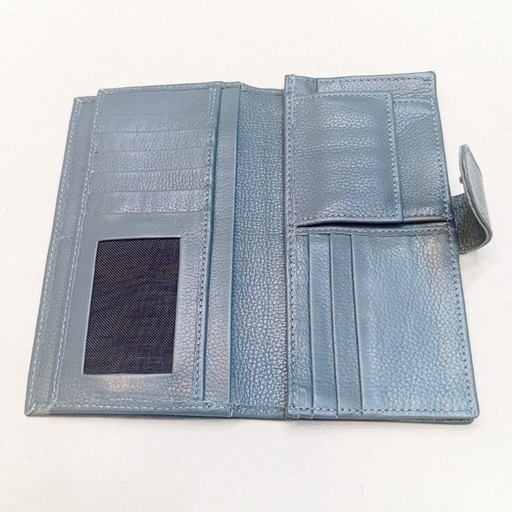 Slim Bifold Leather Wallet