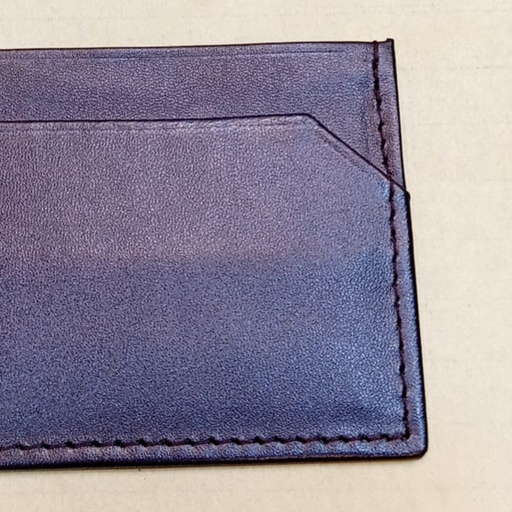 Slim Leather Card Holder
