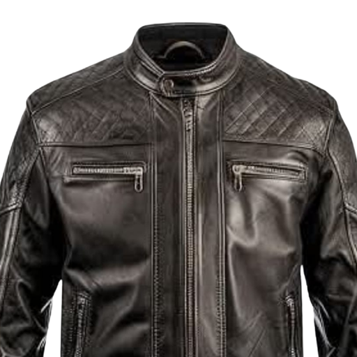 Men’s Biker Leather Jacket