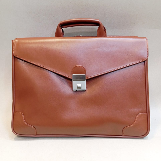 Classic Office Leather Laptop Bag