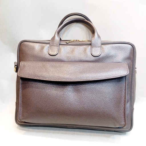 Executive Style Leather Laptop Bag