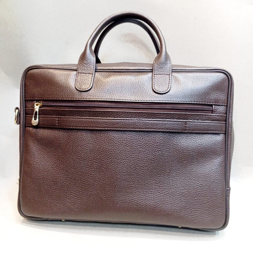 Executive Style Leather Laptop Bag