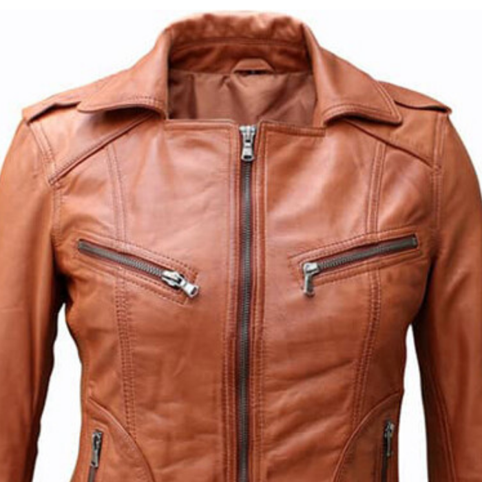 Women’s Stylish Leather Jacket