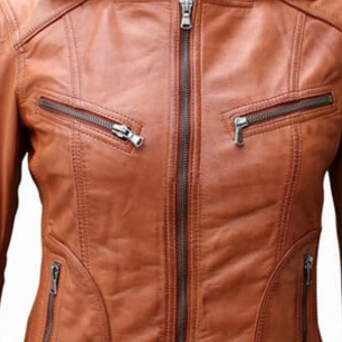 Women’s Stylish Leather Jacket