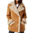 Women’s Fur Leather Coat