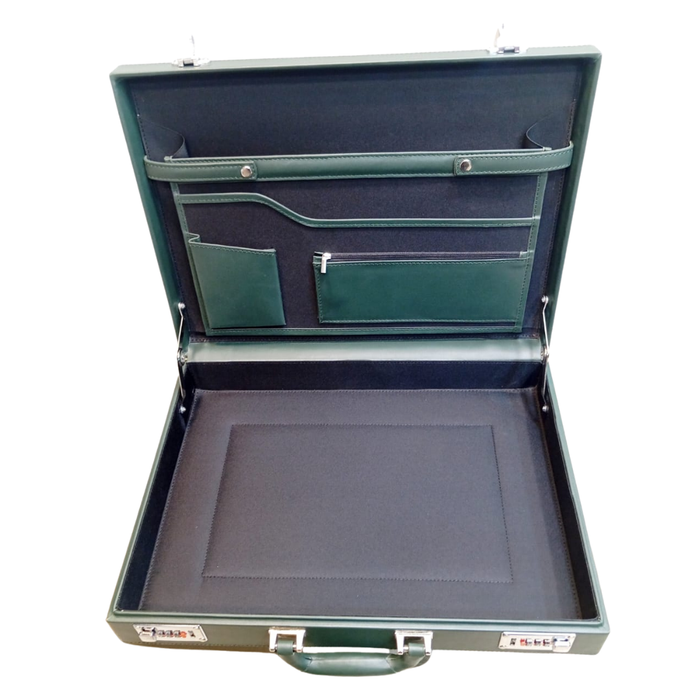 Premium Leather Laptop Briefcase
