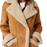 Women’s Fur Leather Coat