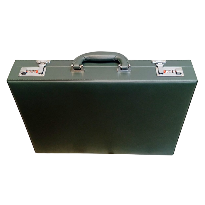 Premium Leather Laptop Briefcase