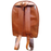 Leather School Backpack