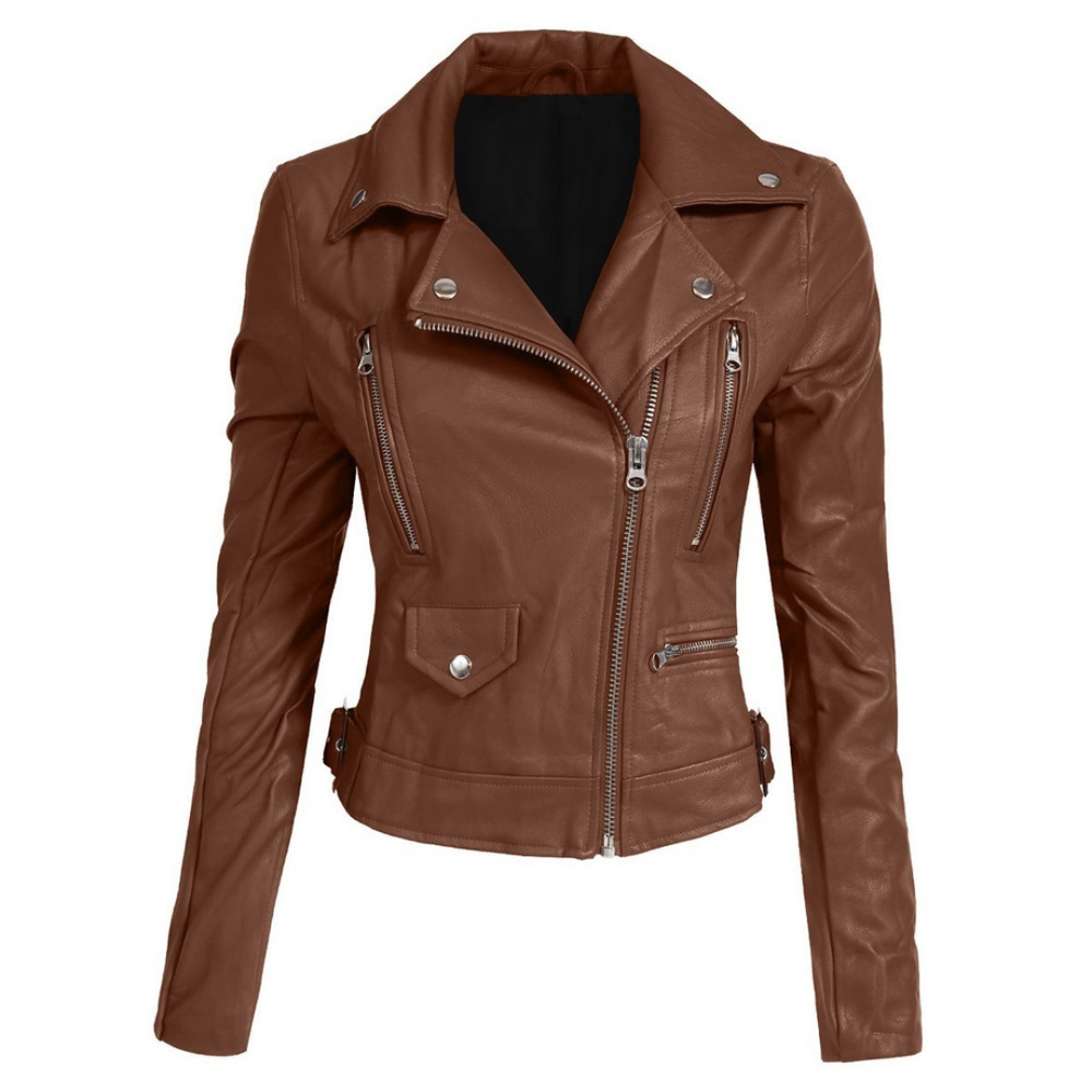 Women’s Motorbike Leather Jacket