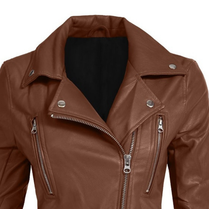 Women’s Motorbike Leather Jacket