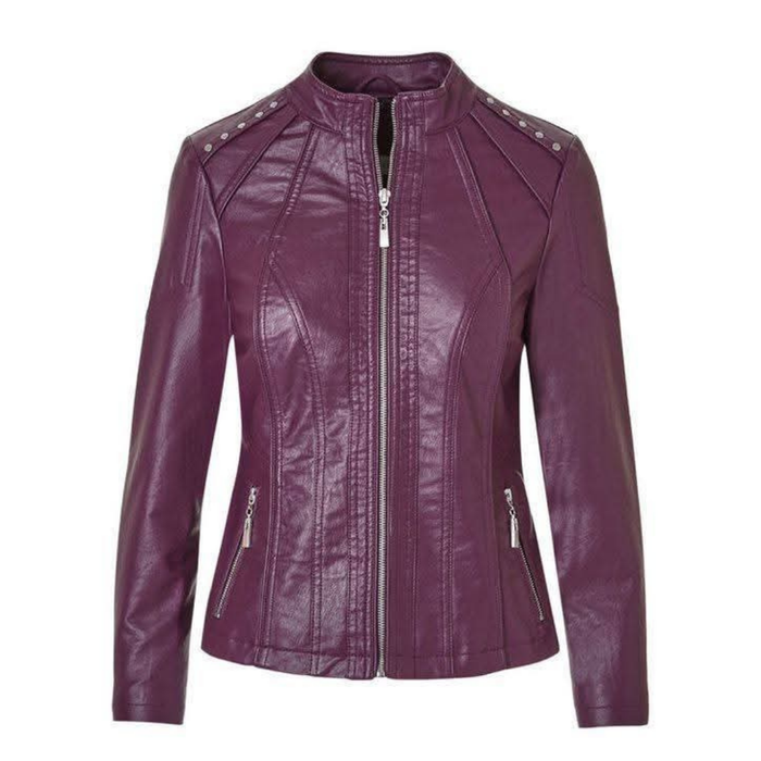 Women Premium Leather Jacket
