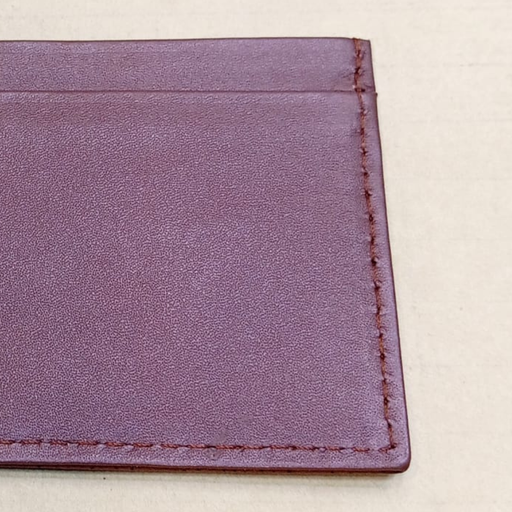 Minimalist Leather Card Wallet