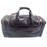 Travel Leather Duffle Bag
