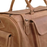 Premium Travel Leather Duffle Bag