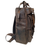 Classic Leather School Bag