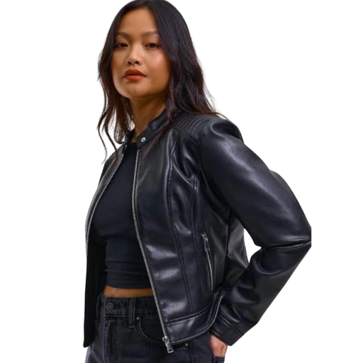 Women Stylish Leather Jacket