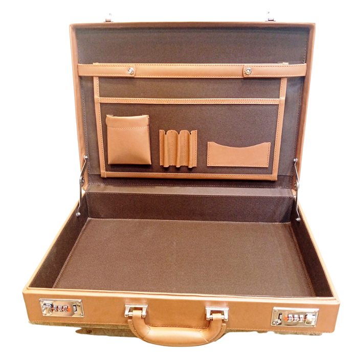 Classic Leather Briefcase