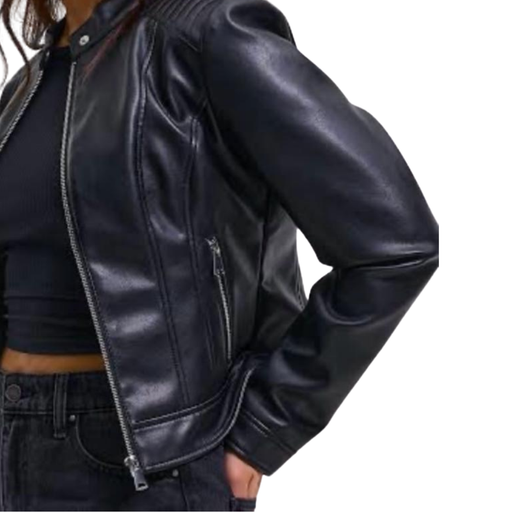 Women Stylish Leather Jacket