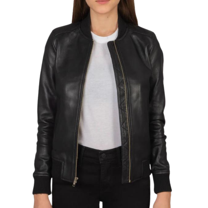 Casual Leather Jacket